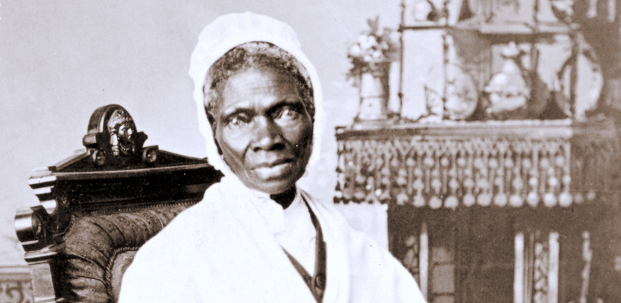 Portrait image of Sojourner Truth